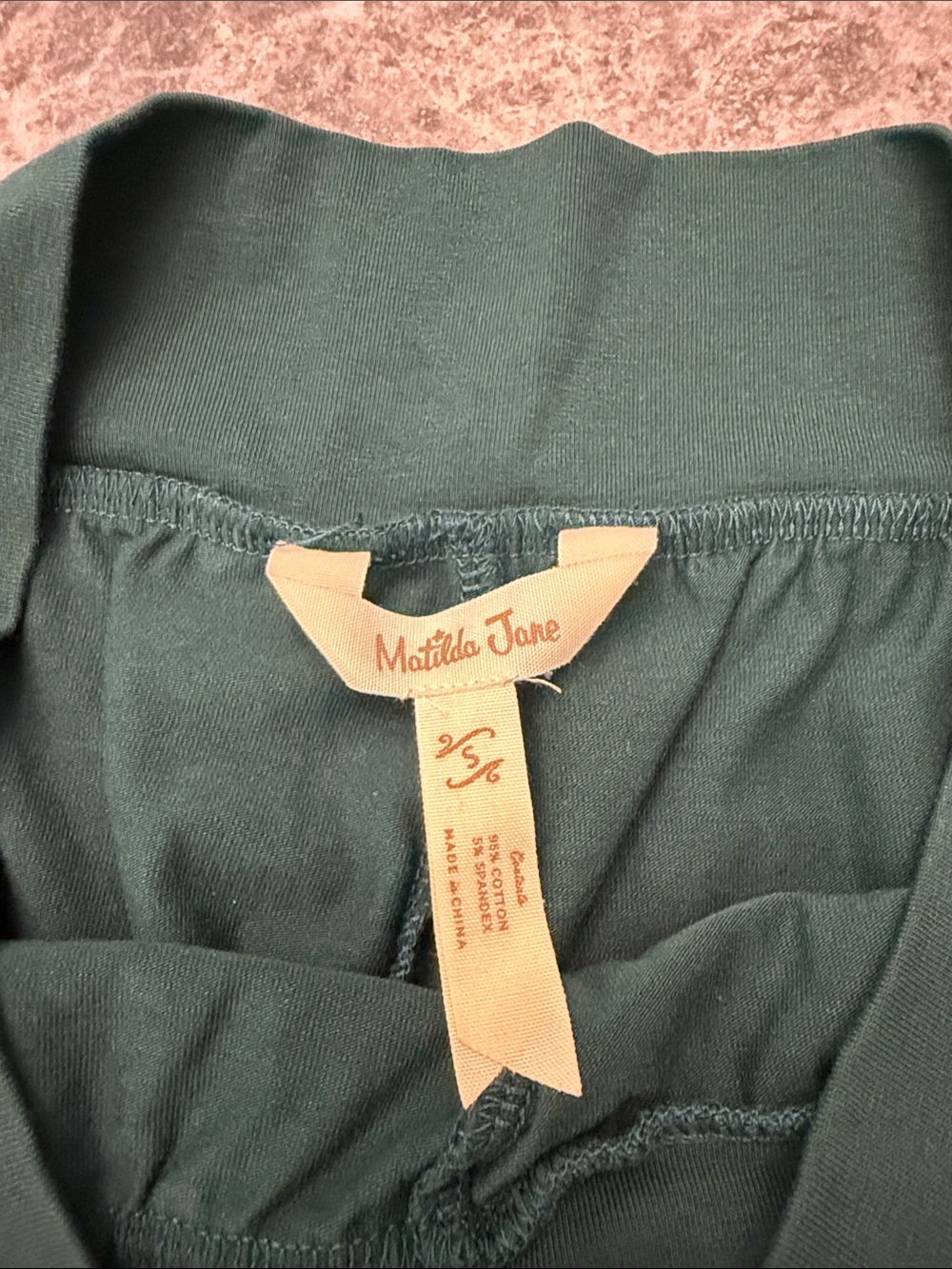 Matilda Jane Green High-Low Ruffle Skirt with Button Trim - Picture 4 of 5